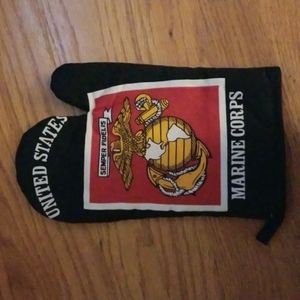 🇺🇸❤ USA 💙 Marines kitchen semper fi patriotic warrior military mitten 🧤